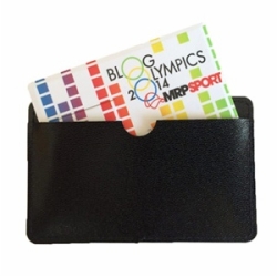 Leather pouch for card