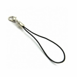 Black Phone Strap