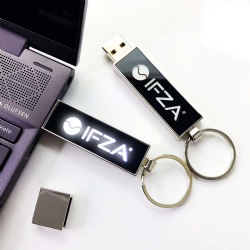 2022 New LED LOGO usb flash drive