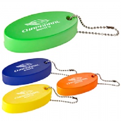 Floating keytag